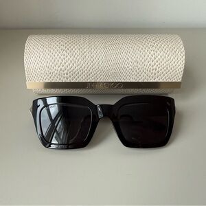 Jimmy Choo Black Sunglasses